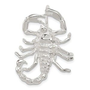 Million Charms 925 Sterling Silver Scorpion Charm Pendant